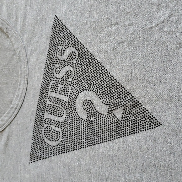 GUESS Rhinestone T-shirt - Picture 4 of 4